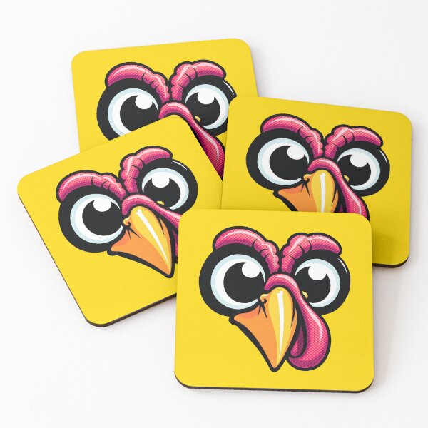 Item preview, Funny Turkey Face Costume | Thanksgiving & Friendsgiving Party Humor designed and sold by Nibble & Doodle.
