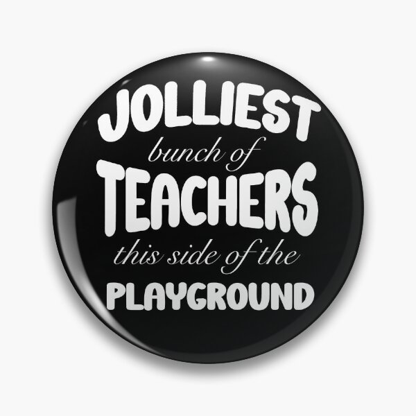 Item preview, Jolliest Bunch Of Teachers This Side Of The Playground  designed and sold by box-artshop.