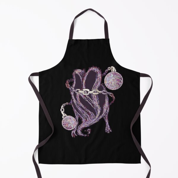 Item preview, Ghostly Chains in Abstract Glitch Art 2 designed and sold by ariverrr.