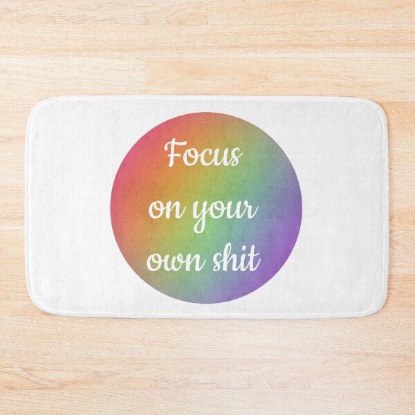 Item preview, Focus on your own shit designed and sold by Ana Gorozpe.