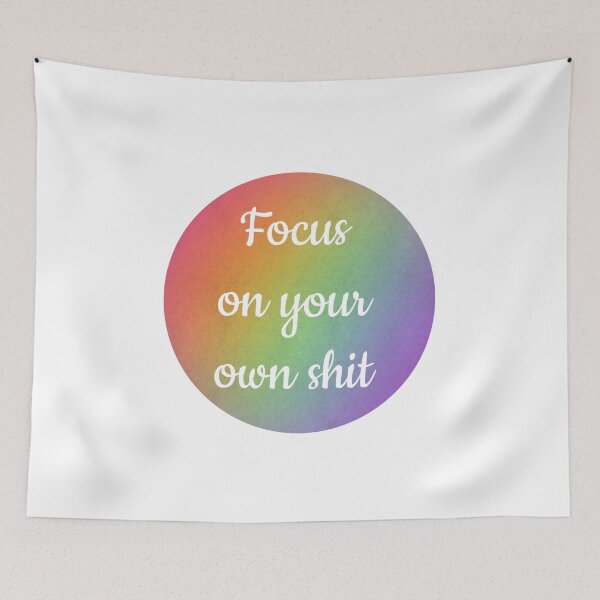 Item preview, Focus on your own shit designed and sold by Ana Gorozpe.