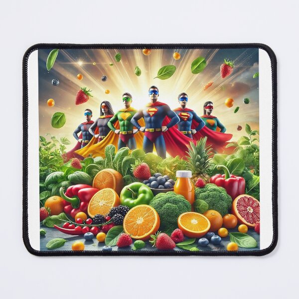 Item preview, Vitamins are the superheroes of our health. designed and sold by signumm.