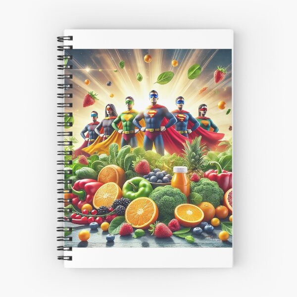 Item preview, Vitamins are the superheroes of our health. designed and sold by signumm.