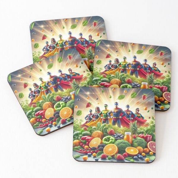 Item preview, Vitamins are the superheroes of our health. designed and sold by signumm.