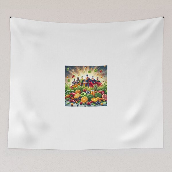 Item preview, Vitamins are the superheroes of our health. designed and sold by signumm.