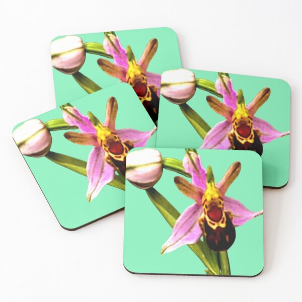 Item preview, Bee Orchid Flower Design  designed and sold by 3triadstore.