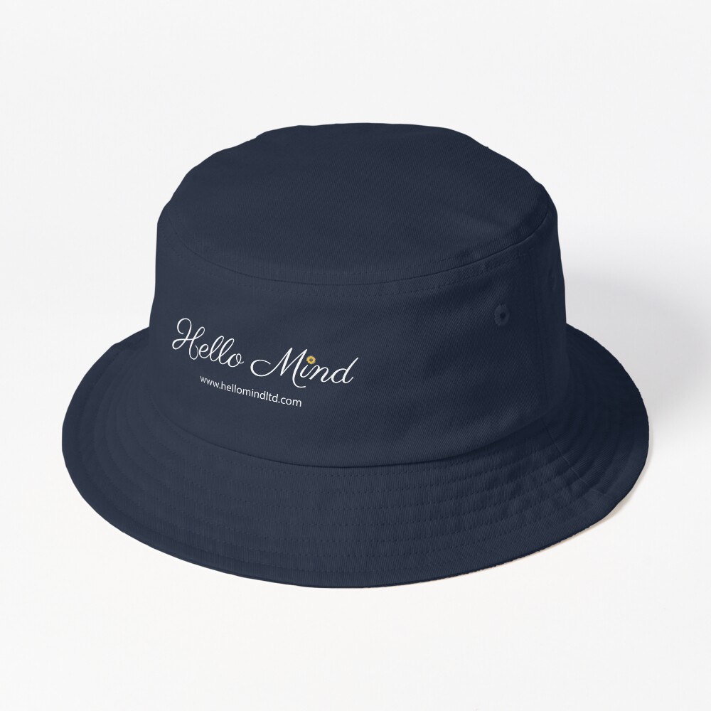 Item preview, Bucket Hat designed and sold by HelloMind.