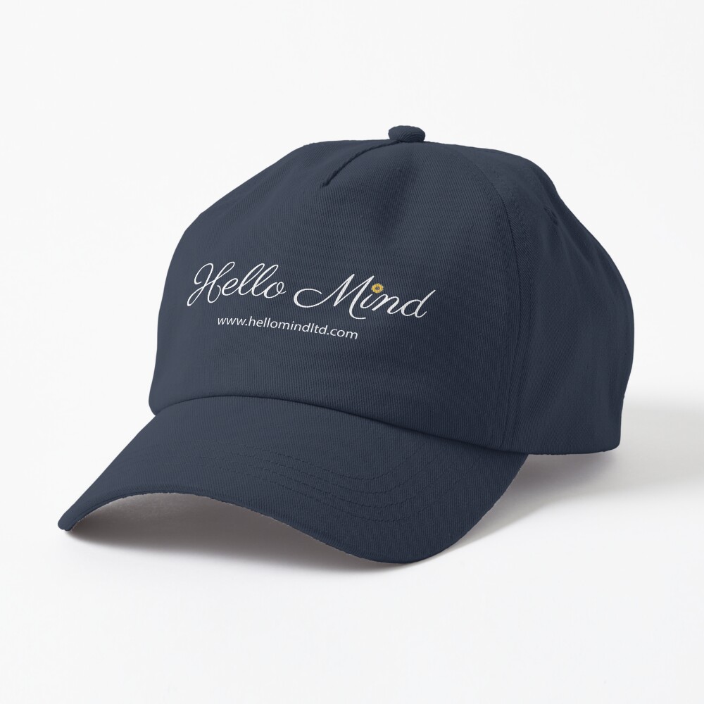 Item preview, Dad Hat designed and sold by HelloMind.