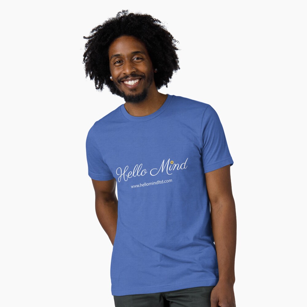 Item preview, Tri-blend T-Shirt designed and sold by HelloMind.