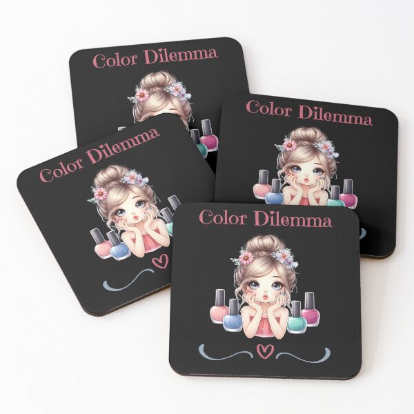 Item preview, Color Dilemma, Nail Artist Beauty designed and sold by Joewithlove.