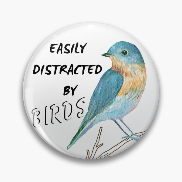 Item preview, Easily Distracted by birds designed and sold by Rsagur12.