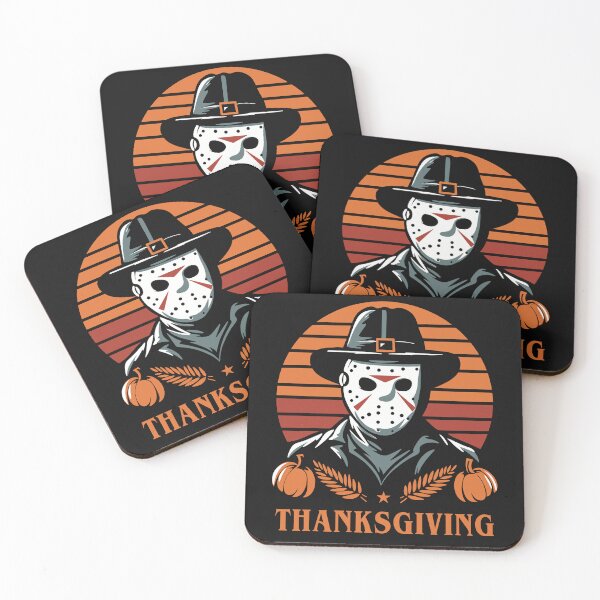 Item preview, Thanksgiving Jason designed and sold by ChunkByChunk.