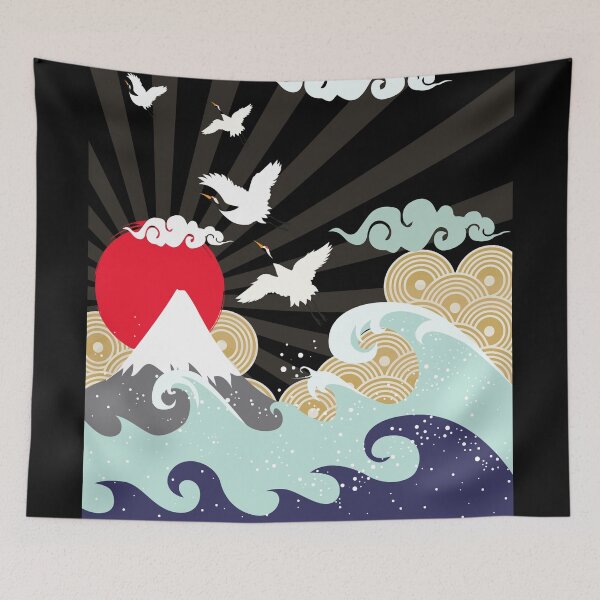 Item preview, La tierra del sol naciente designed and sold by ainecreative.