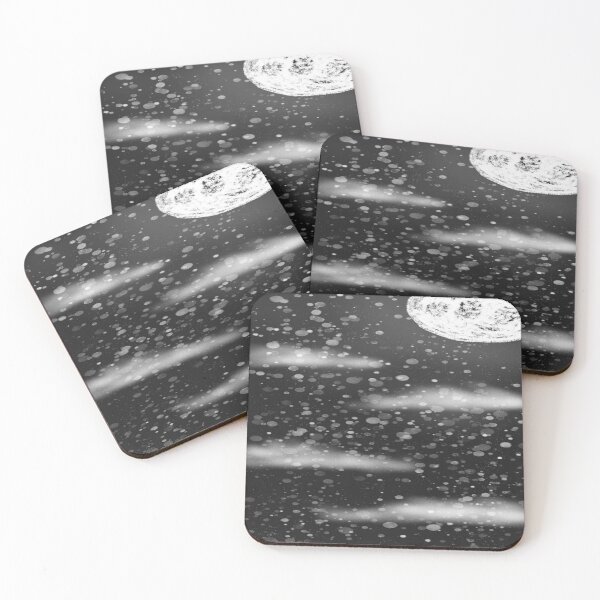 Item preview, a night with the moon designed and sold by aisax.