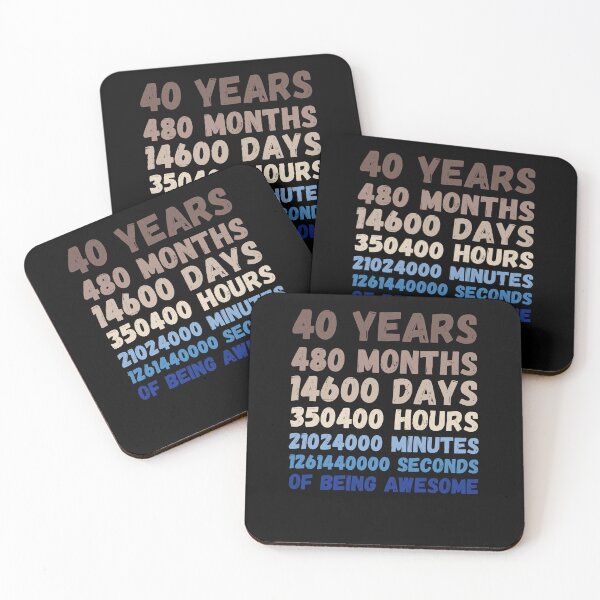Item preview, 40 Years designed and sold by bazsi98.