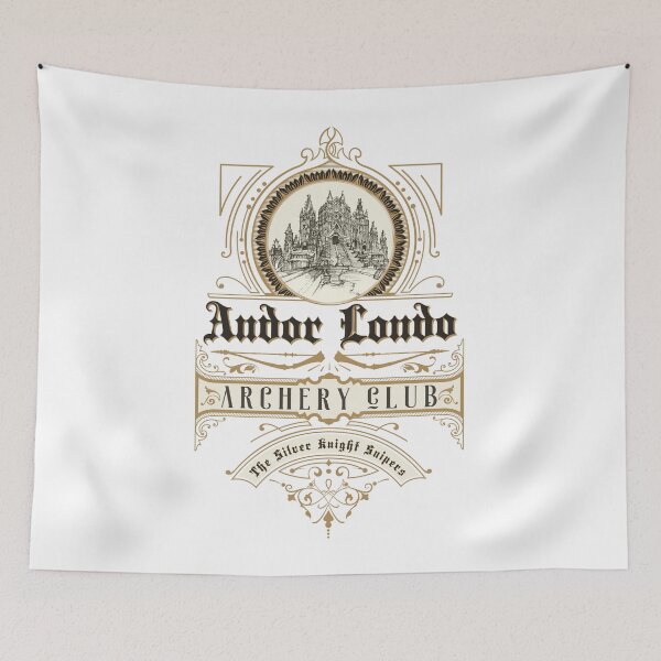 Item preview, Andor Londo Archery Club designed and sold by TheWizardRyn.