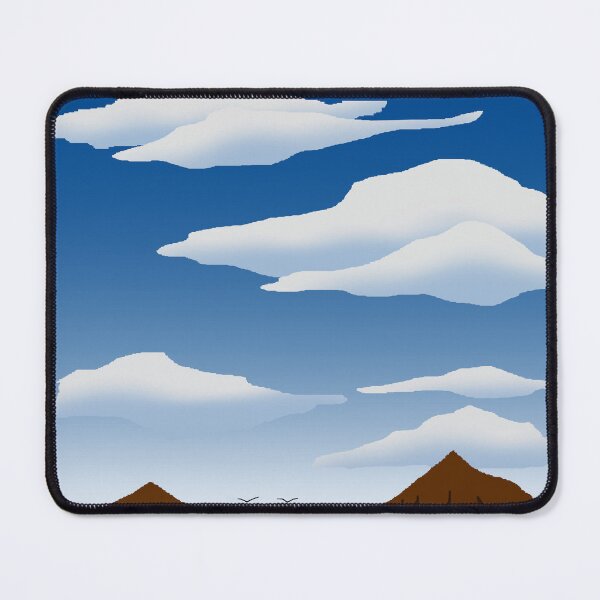 Item preview, a sunrise in the desert designed and sold by aisax.