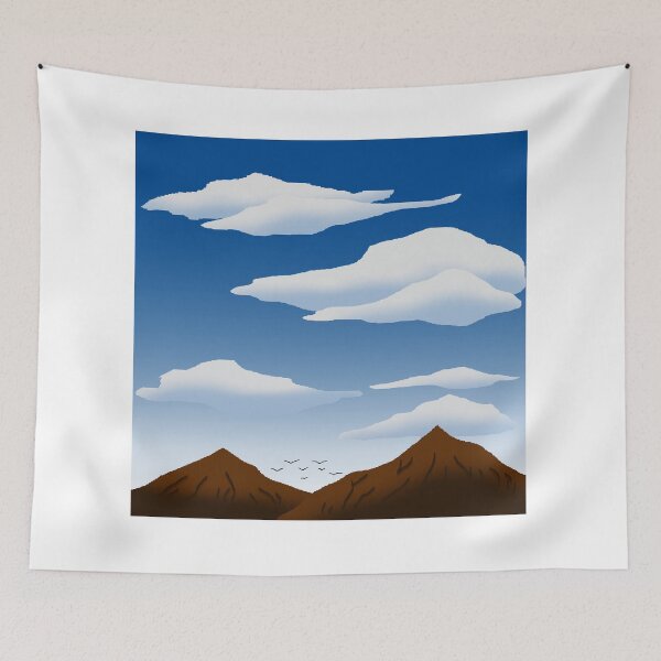 Item preview, a sunrise in the desert designed and sold by aisax.