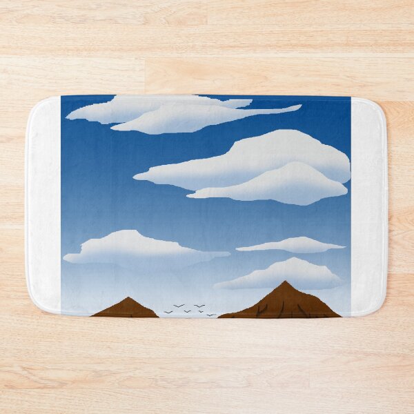 Item preview, a sunrise in the desert designed and sold by aisax.