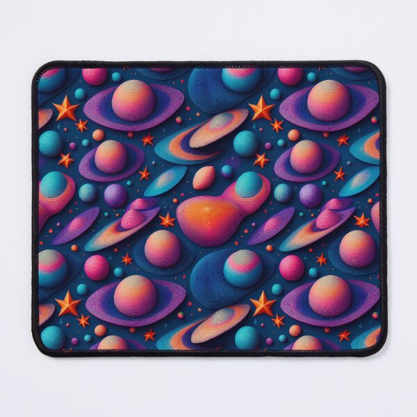 Item preview, Cosmic Kaleidoscope: A mesmerizing pattern featuring swirling galaxies, nebulas, and stars, creating a cosmic kaleidoscope of color. designed and sold by Grang Art Artistic Designs.