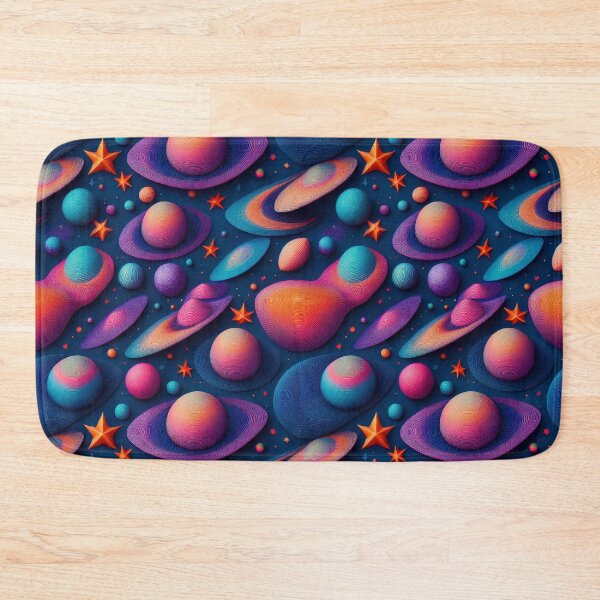 Item preview, Cosmic Kaleidoscope: A mesmerizing pattern featuring swirling galaxies, nebulas, and stars, creating a cosmic kaleidoscope of color. designed and sold by Grang Art Artistic Designs.