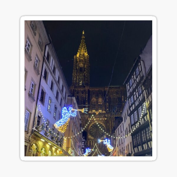 Artikel-Vorschau von Weihnachten in Straßburg, designt und verkauft von Karen Hairston.