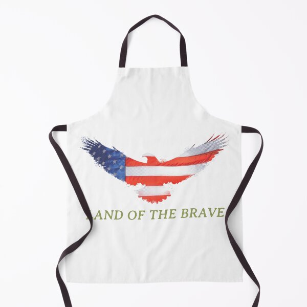 Item preview, LAND OF THE BRAVE T-SHIRT designed and sold by PurifiedART.