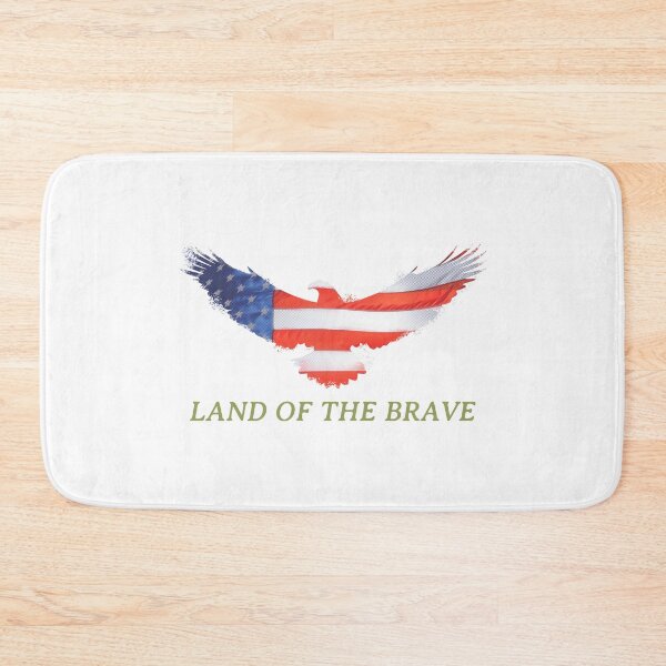 Item preview, LAND OF THE BRAVE T-SHIRT designed and sold by PurifiedART.