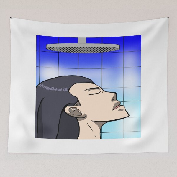 Item preview, young woman with long hair designed and sold by aisax.