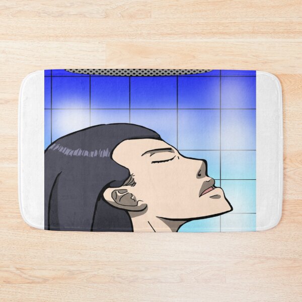 Item preview, young woman with long hair designed and sold by aisax.