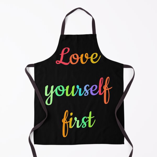 Item preview, Love yourself first designed and sold by Ana Gorozpe.