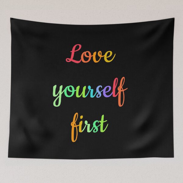 Item preview, Love yourself first designed and sold by Ana Gorozpe.