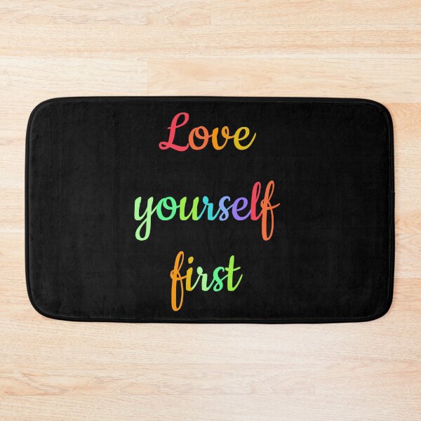 Item preview, Love yourself first designed and sold by Ana Gorozpe.