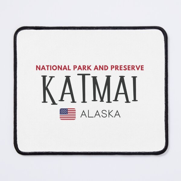 Item preview, Katmai National Park and Preserve - Alaska - United States designed and sold by StudioRedKoala.
