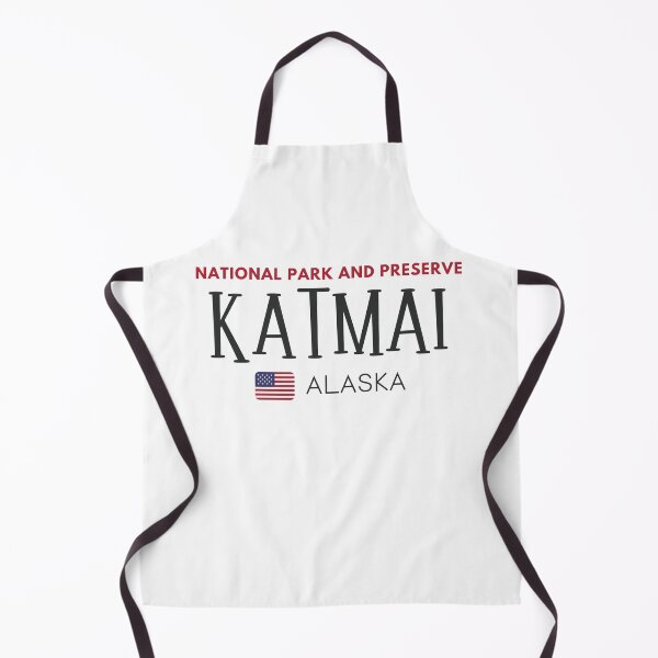 Item preview, Katmai National Park and Preserve - Alaska - United States designed and sold by StudioRedKoala.