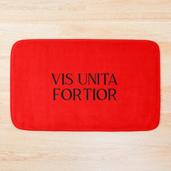 Item preview, Vis Unita Fortior black designed and sold by VRedBaller.