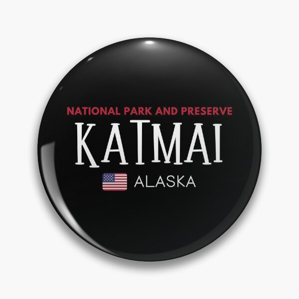 Item preview, Katmai National Park and Preserve - Alaska - United States designed and sold by StudioRedKoala.