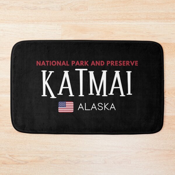 Item preview, Katmai National Park and Preserve - Alaska - United States designed and sold by StudioRedKoala.