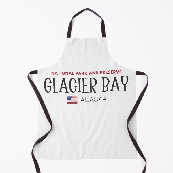 Item preview, Glacier Bay National Park and Preserve - Alaska - United States designed and sold by StudioRedKoala.