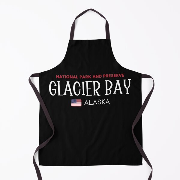 Item preview, Glacier Bay National Park and Preserve - Alaska - United States designed and sold by StudioRedKoala.