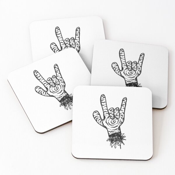Item preview, rock on designed and sold by pagejenks.