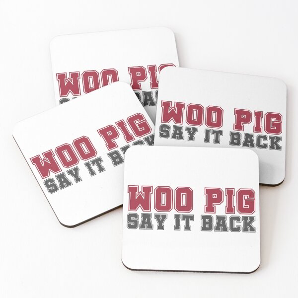 Item preview, Woo Pig Say It Back designed and sold by Spike The Punch Design Co..