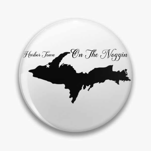 Item preview, On The Noggin Michigan designed and sold by Jill Kesti.