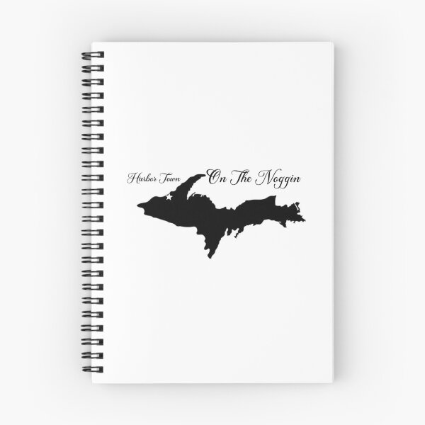 Item preview, On The Noggin Michigan designed and sold by Jill Kesti.