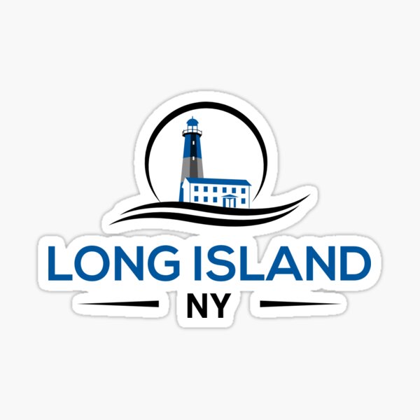 Long Island NY Sticker
