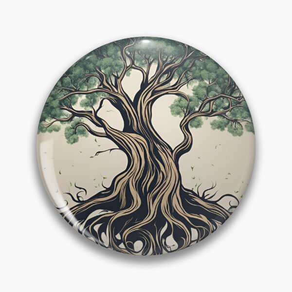 Item preview, Tree and roots designed and sold by Dougall5150.