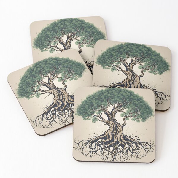 Item preview, Tree and roots designed and sold by Dougall5150.