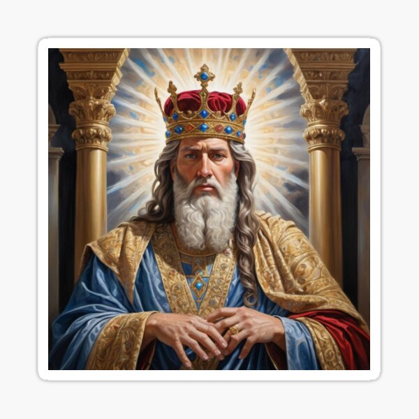 Rex Melchizedek: Majestas Divina - Ancient Empires Sticker