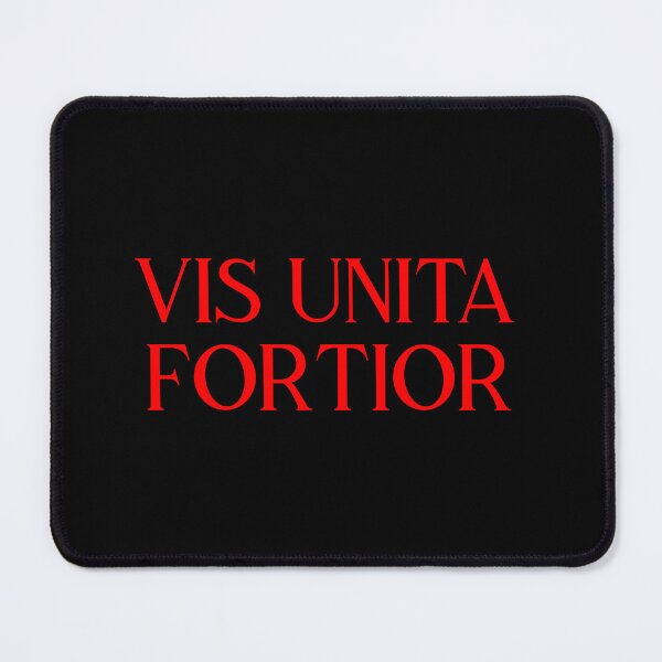 Item preview, Vis Unita Fortior red designed and sold by VRedBaller.