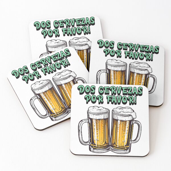 Item preview, DOS CERVEZAS POR FAVOR! designed and sold by Tower Innovations.